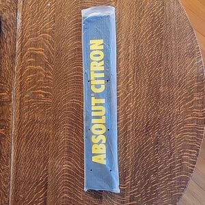 NIB Absolut Citron bar mat